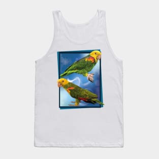 yellow-headed parrot Tank Top